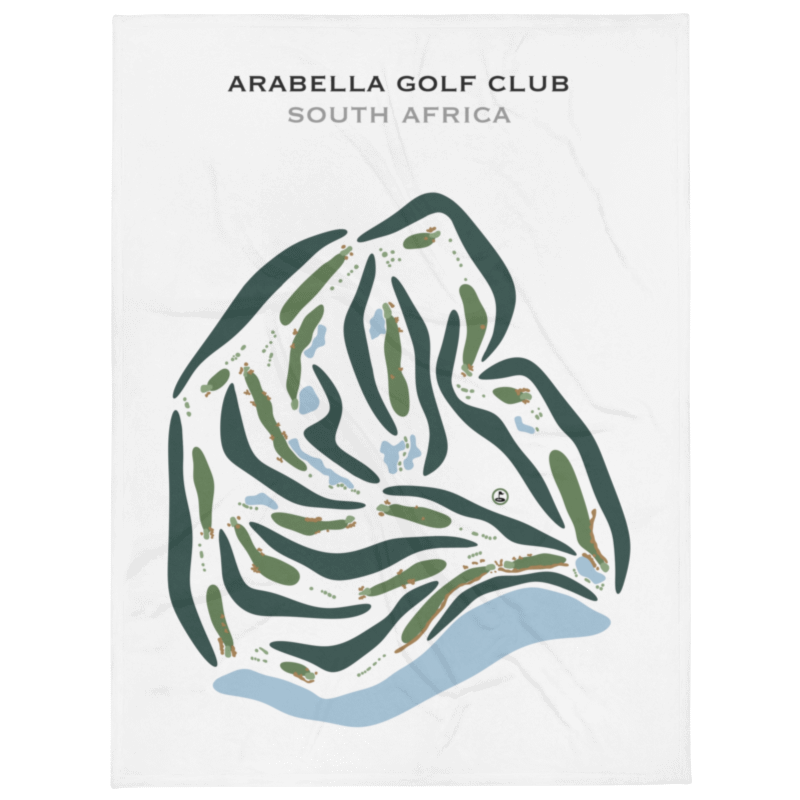 Arabella Golf Club, South Africa - Printed Golf Courses