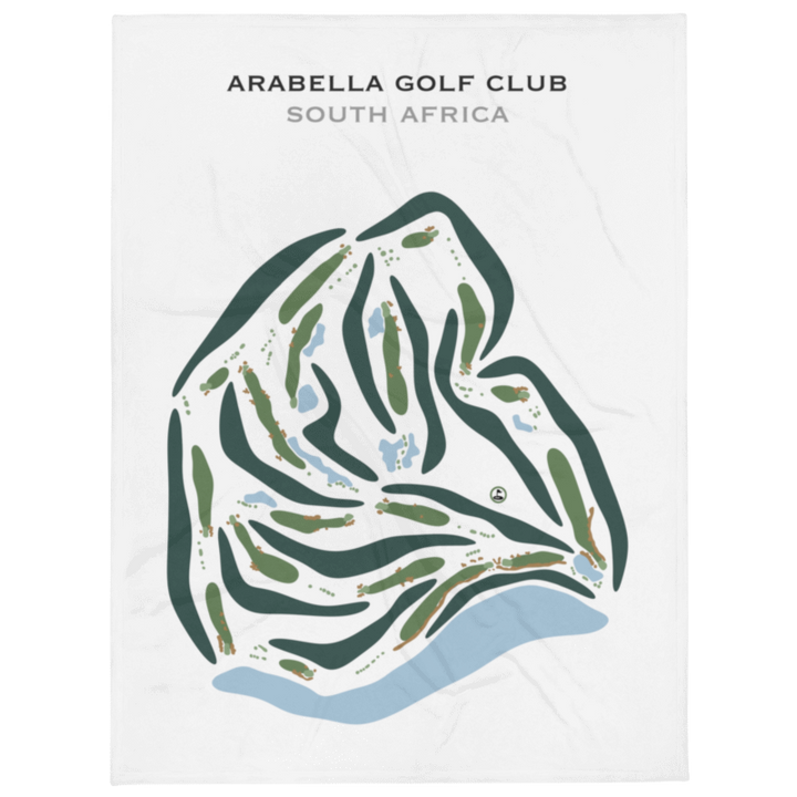 Arabella Golf Club, South Africa - Printed Golf Courses