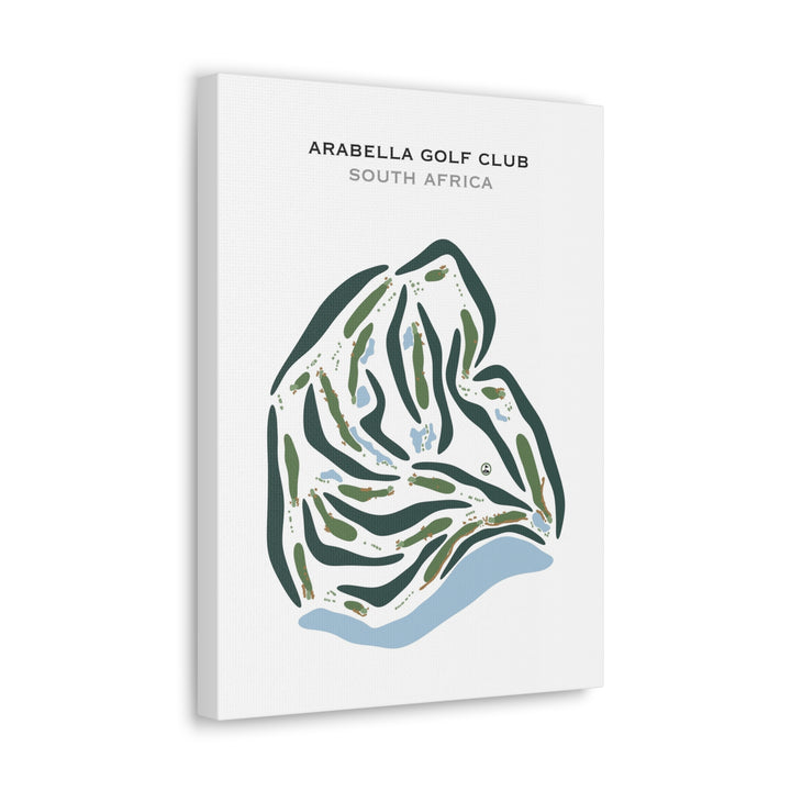 Arabella Golf Club, South Africa - Printed Golf Courses