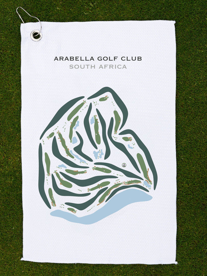 Arabella Golf Club, South Africa - Printed Golf Courses