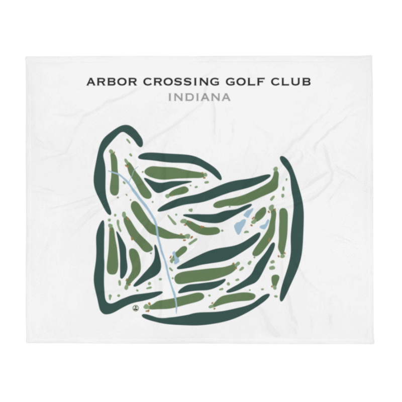 Arbor Crossing Golf Club, Indiana - Printed Golf Courses