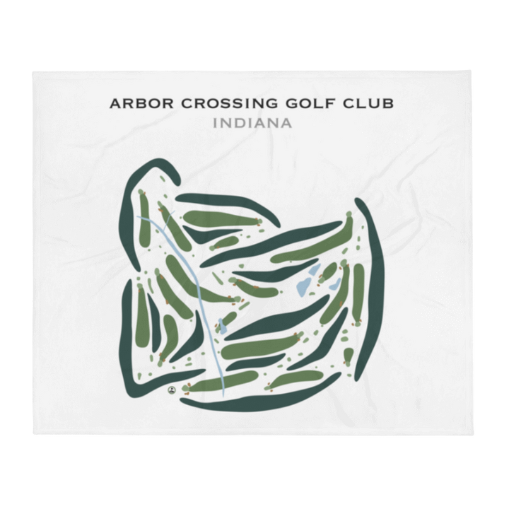 Arbor Crossing Golf Club, Indiana - Printed Golf Courses