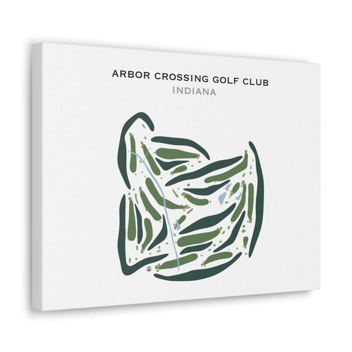 Arbor Crossing Golf Club, Indiana - Printed Golf Courses