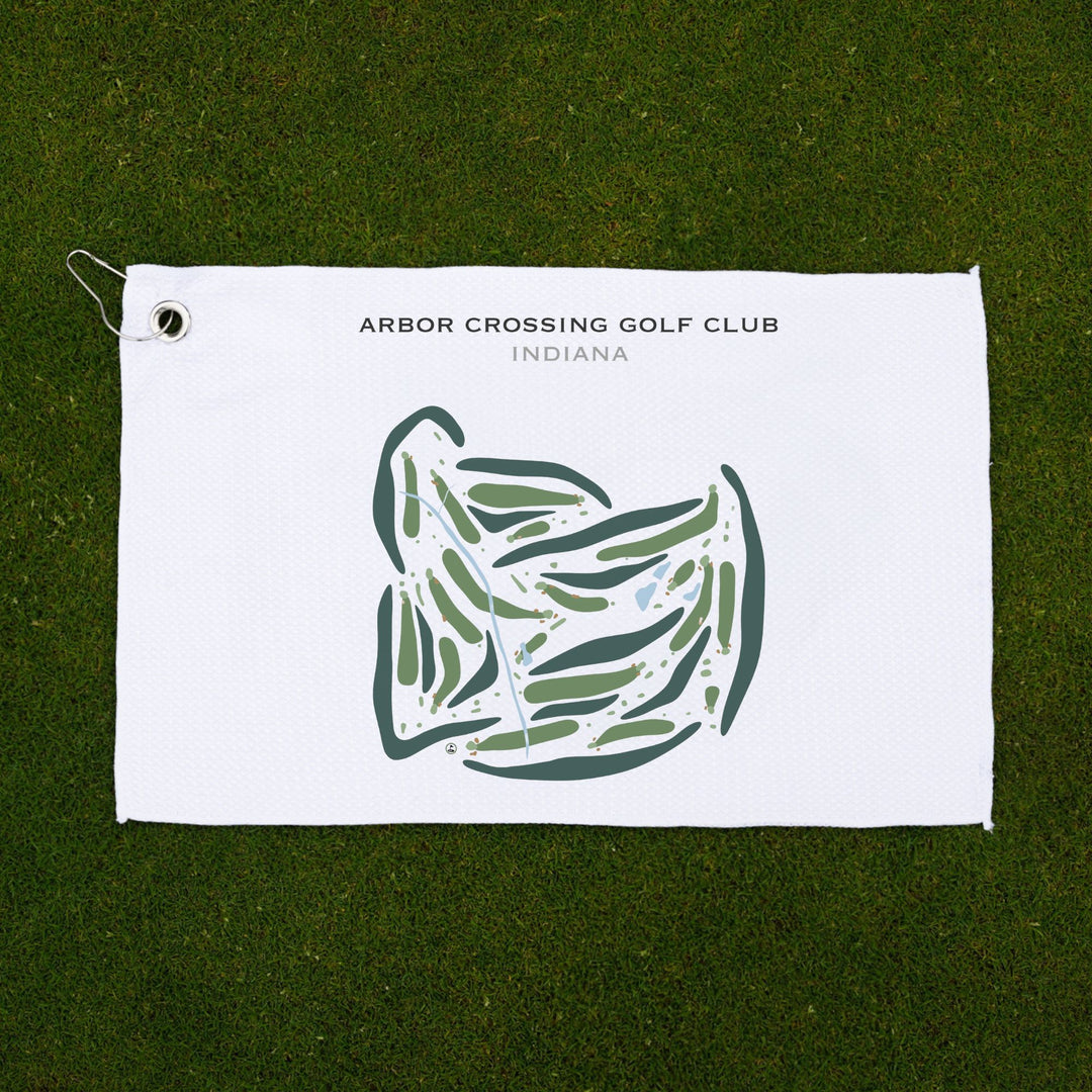 Arbor Crossing Golf Club, Indiana - Printed Golf Courses