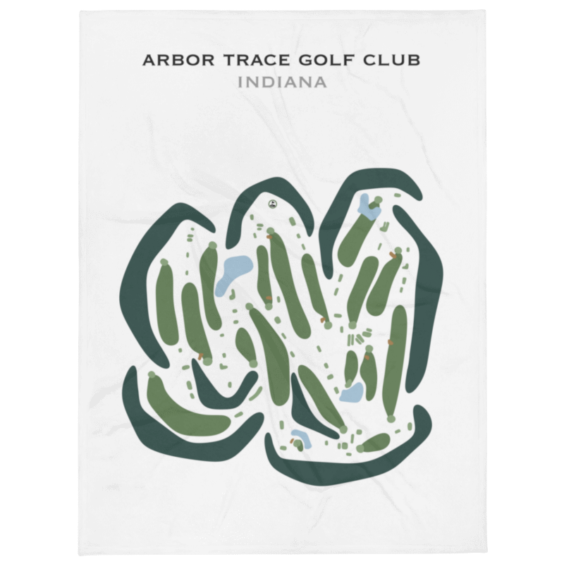 Arbor Trace Golf Club, Indiana - Printed Golf Courses