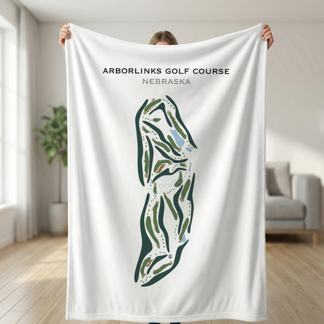 ArborLinks, Nebraska - Printed Golf Courses