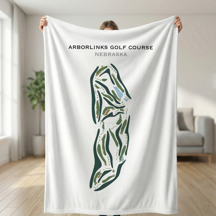 ArborLinks, Nebraska - Printed Golf Courses