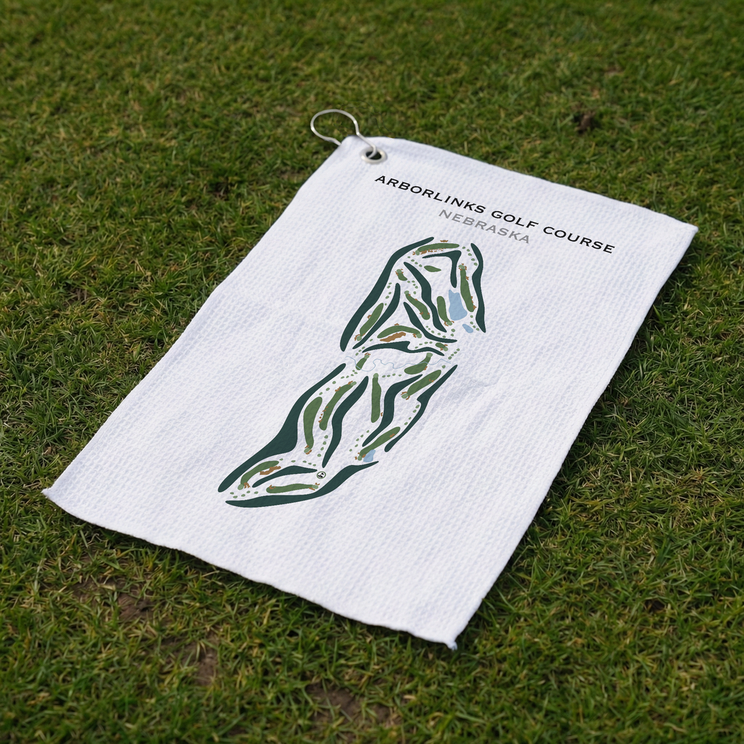 ArborLinks, Nebraska - Printed Golf Courses