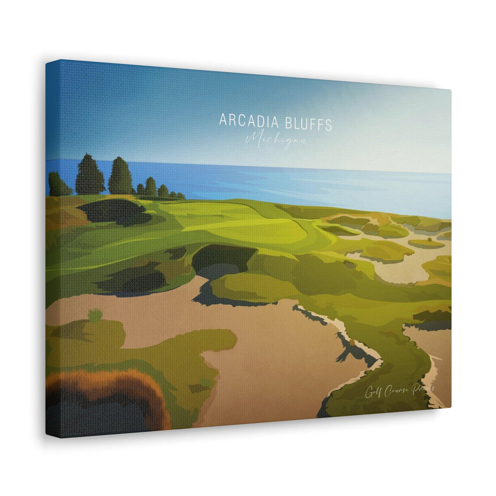 Arcadia Bluffs, Michigan - Signature Designs - Right View