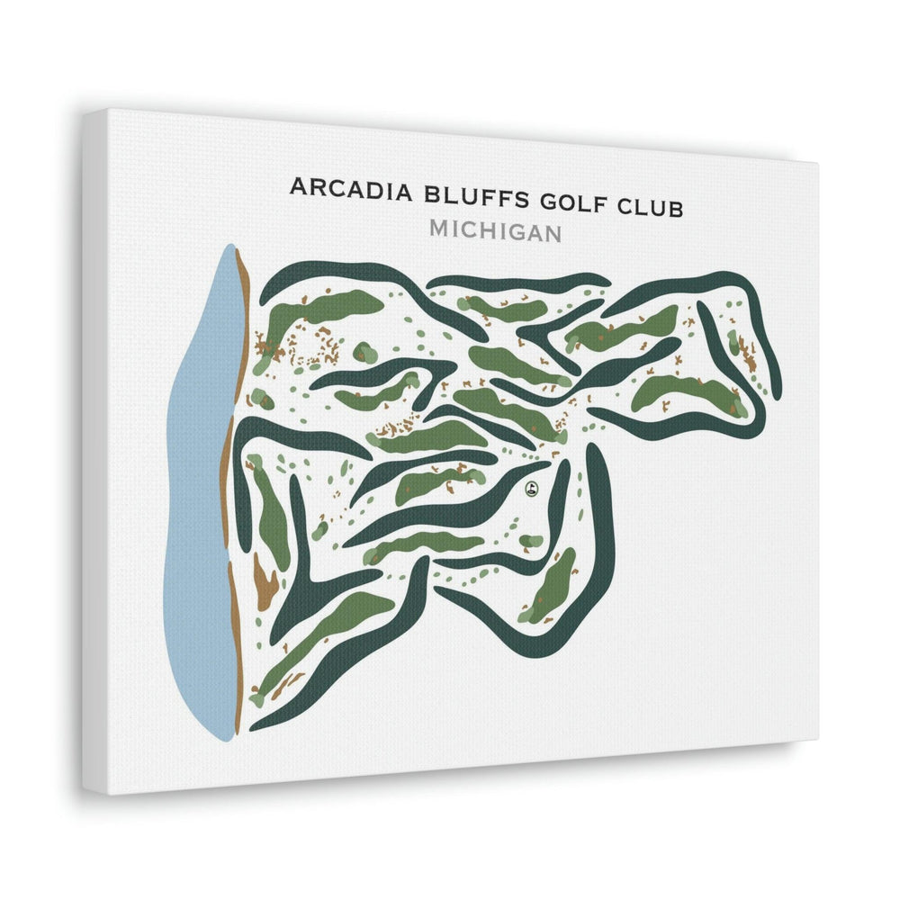 Arcadia Bluffs Golf Club, Michigan - Right View