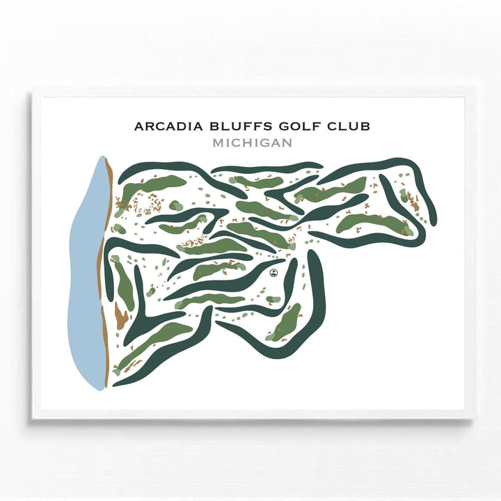 Arcadia Bluffs Golf Club, Michigan
