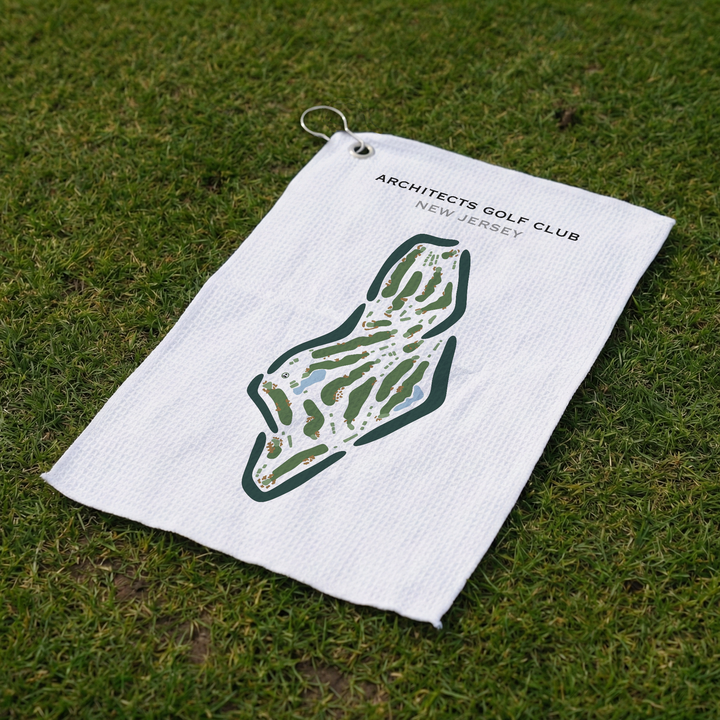 Architects Golf Club, New Jersey - Printed Golf Courses