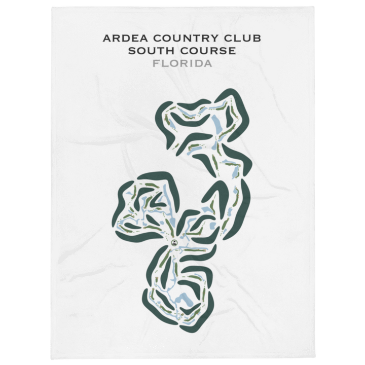 Ardea Country Club, Florida - Printed Golf Courses