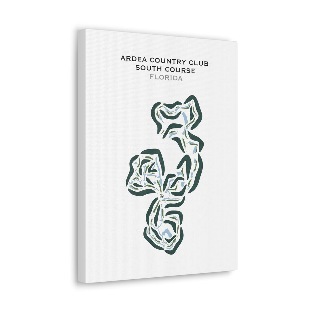 Ardea Country Club, Florida - Printed Golf Courses