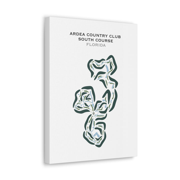 Ardea Country Club, Florida - Printed Golf Courses