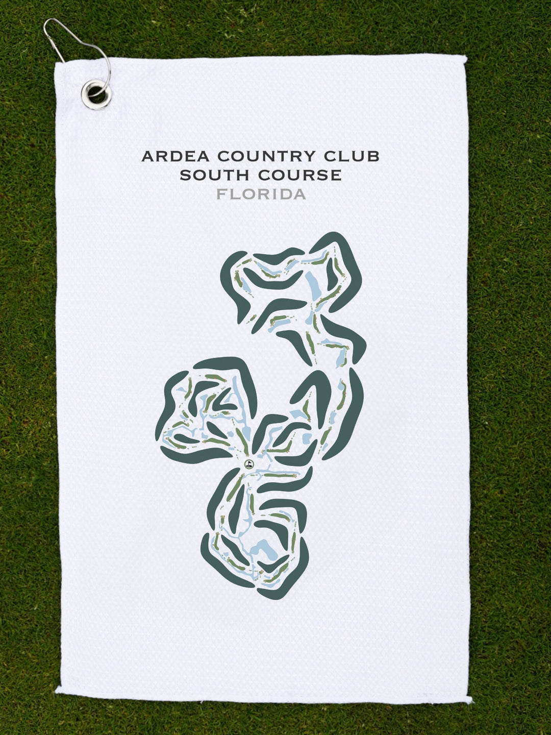 Ardea Country Club, Florida - Printed Golf Courses