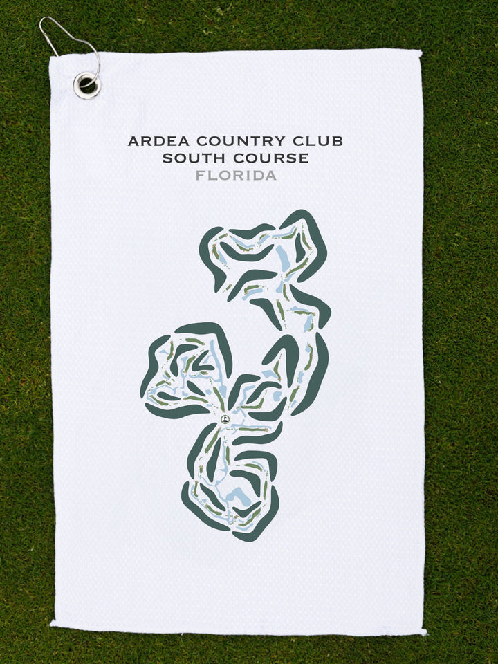 Ardea Country Club, Florida - Printed Golf Courses