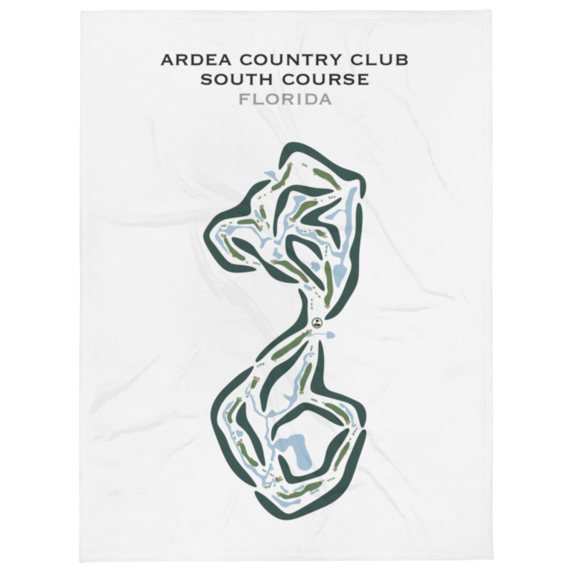 Ardea Country Club - South Course, Florida - Printed Golf Courses