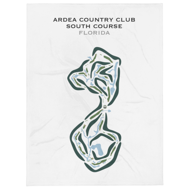 Ardea Country Club - South Course, Florida - Printed Golf Courses