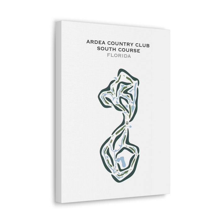 Ardea Country Club - South Course, Florida - Printed Golf Courses