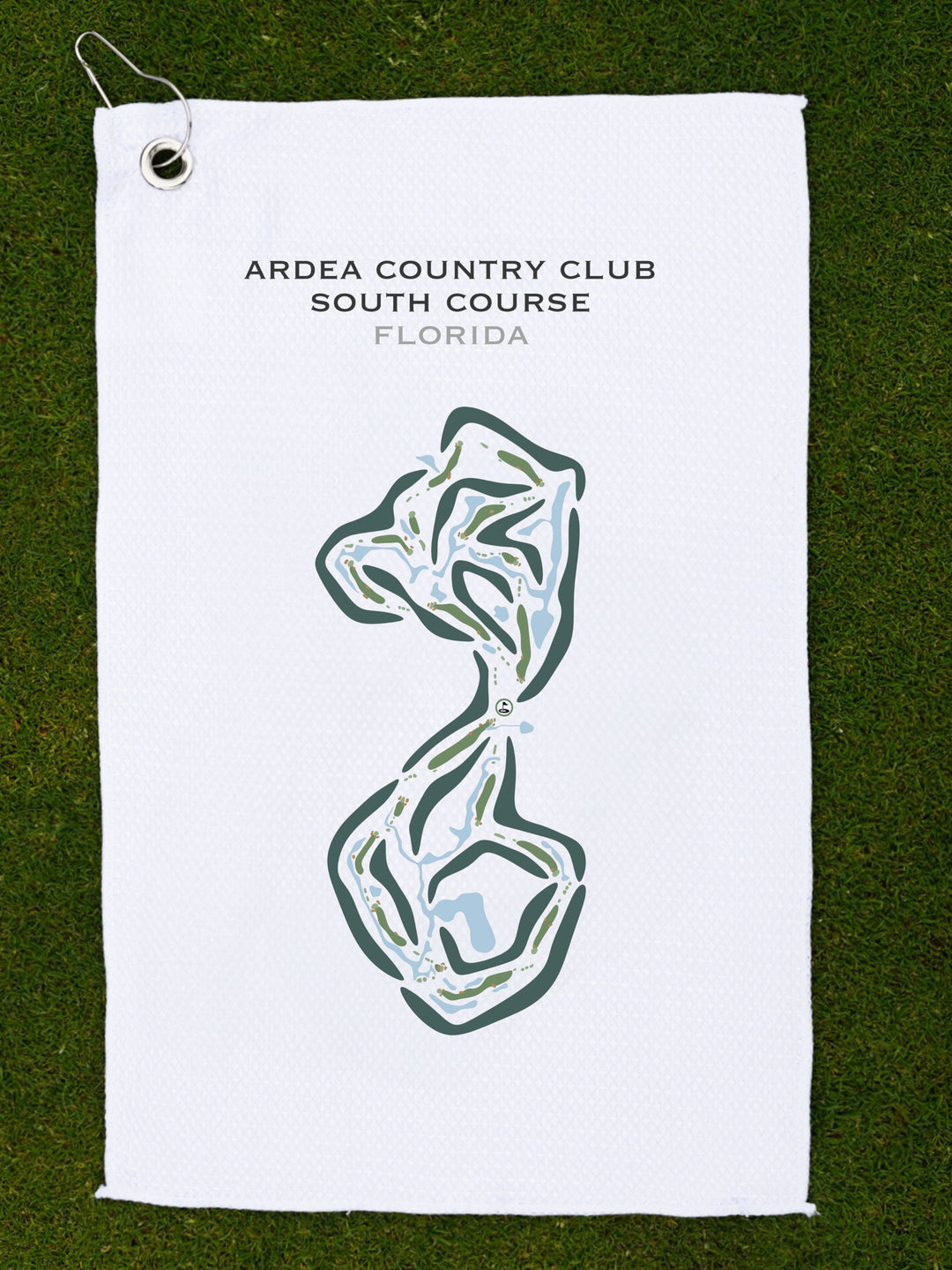 Ardea Country Club - South Course, Florida - Printed Golf Courses