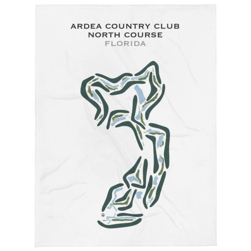 Ardea Country Club - North Course, Florida - Printed Golf Courses