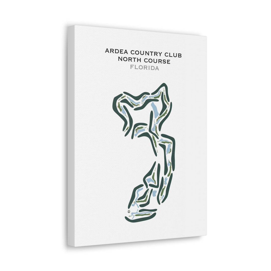 Ardea Country Club - North Course, Florida - Printed Golf Courses