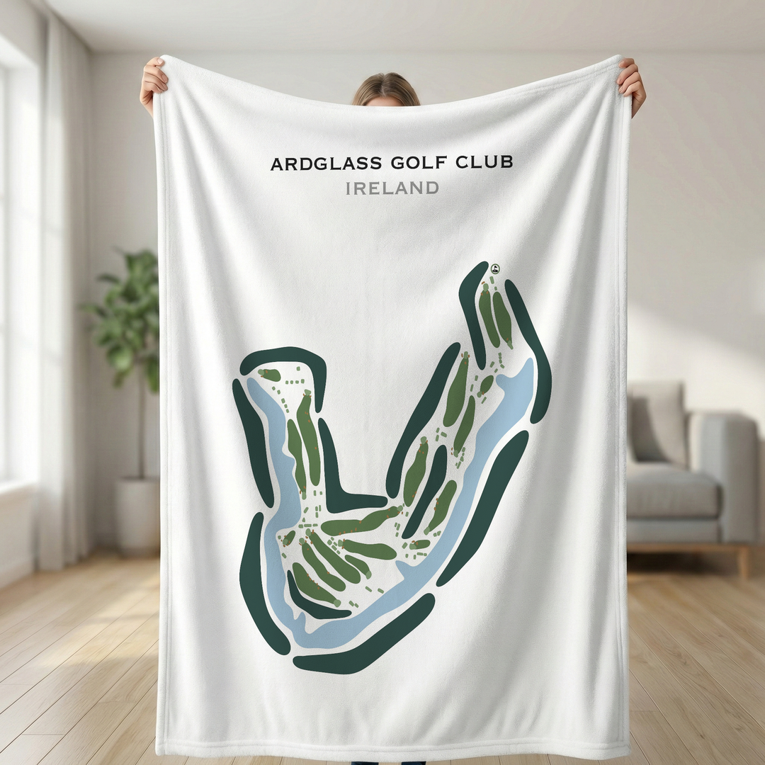 Ardglass Golf Club, Ireland - Printed Golf Courses