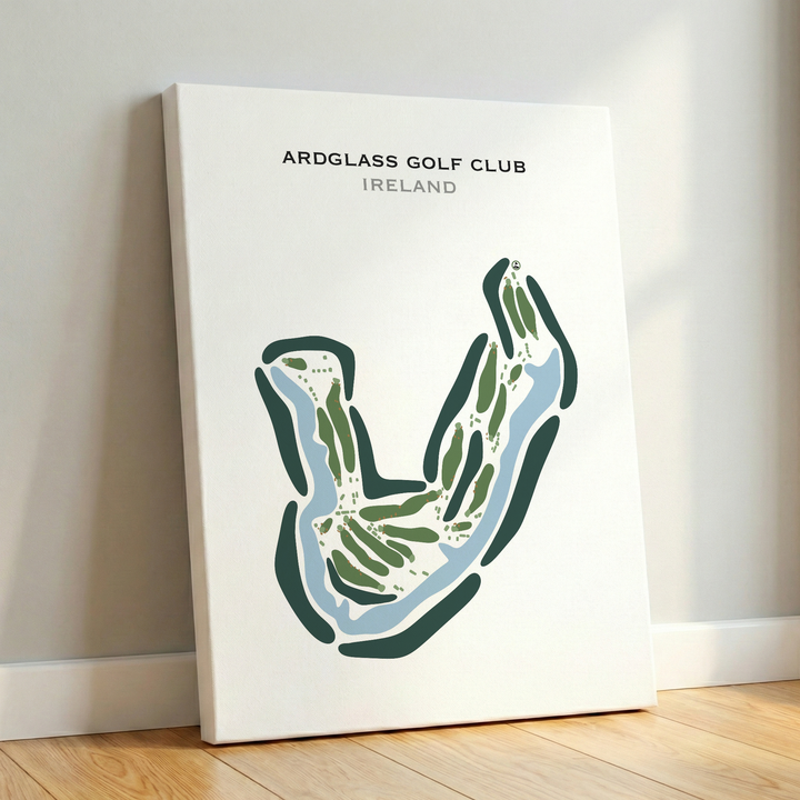 Ardglass Golf Club, Ireland - Printed Golf Courses
