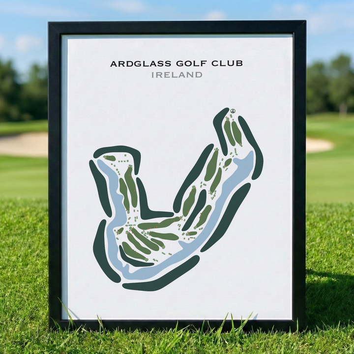 Ardglass Golf Club, Ireland - Printed Golf Courses