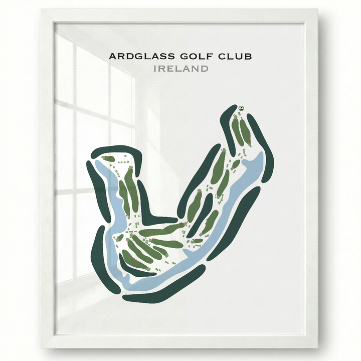 Ardglass Golf Club, Ireland - Printed Golf Courses