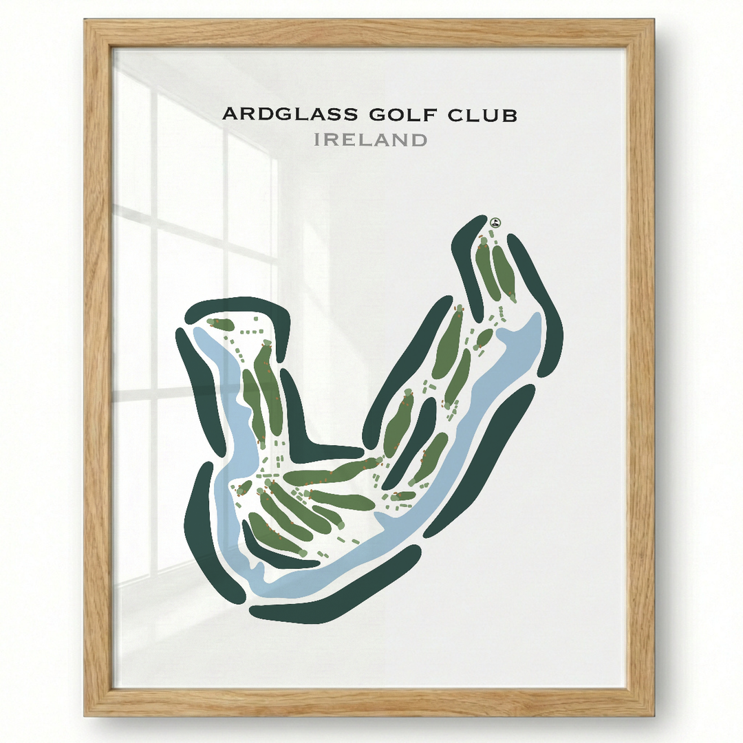 Ardglass Golf Club, Ireland - Printed Golf Courses