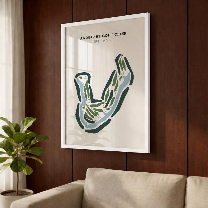 Ardglass Golf Club, Ireland - Printed Golf Courses