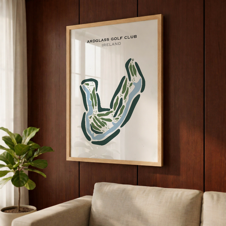 Ardglass Golf Club, Ireland - Printed Golf Courses