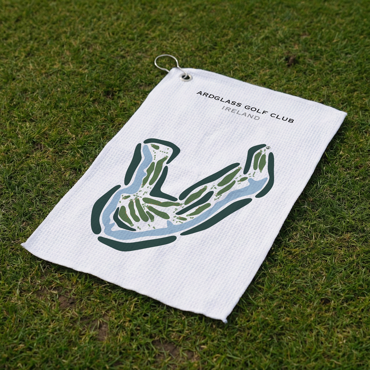 Ardglass Golf Club, Ireland - Printed Golf Courses