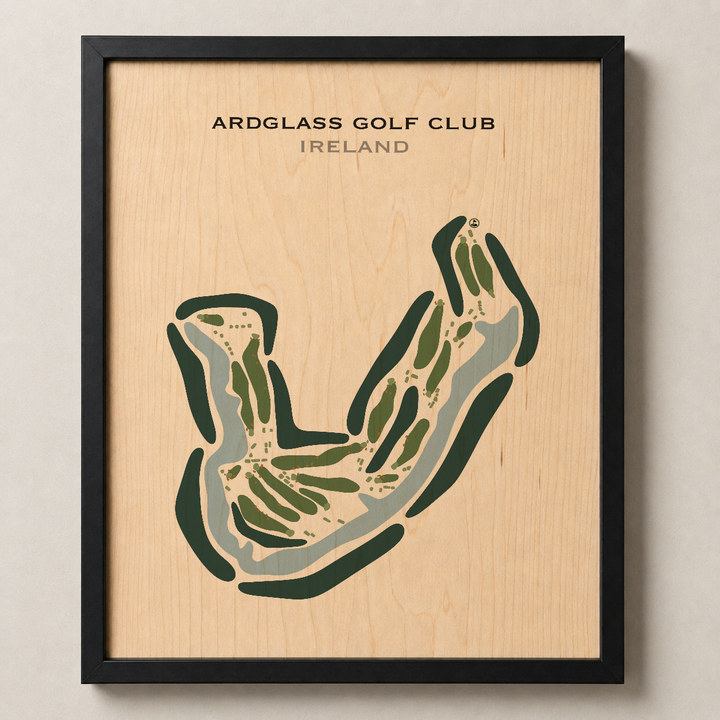 Ardglass Golf Club, Ireland - Printed Golf Courses