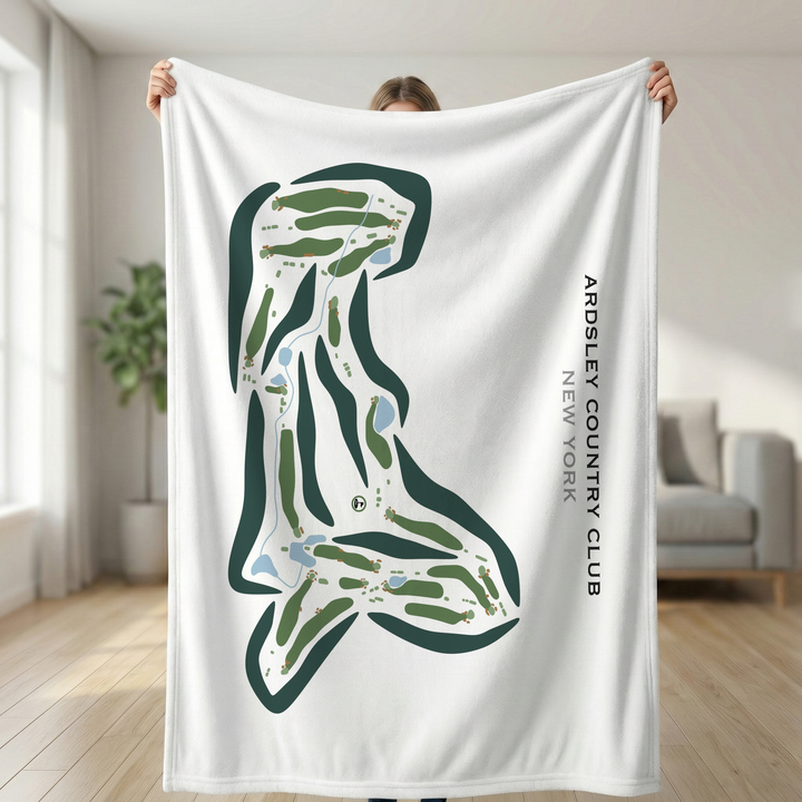 Ardsley Country Club, New York - Printed Golf Courses