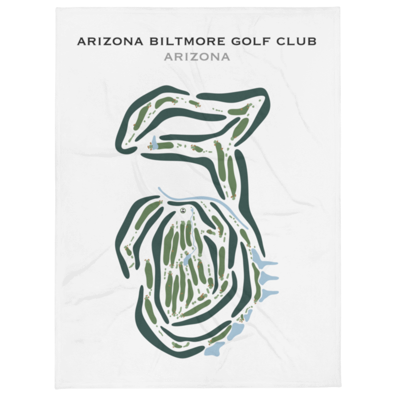 Arizona Biltmore Golf Club, Arizona - Printed Golf Courses