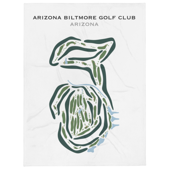 Arizona Biltmore Golf Club, Arizona - Printed Golf Courses