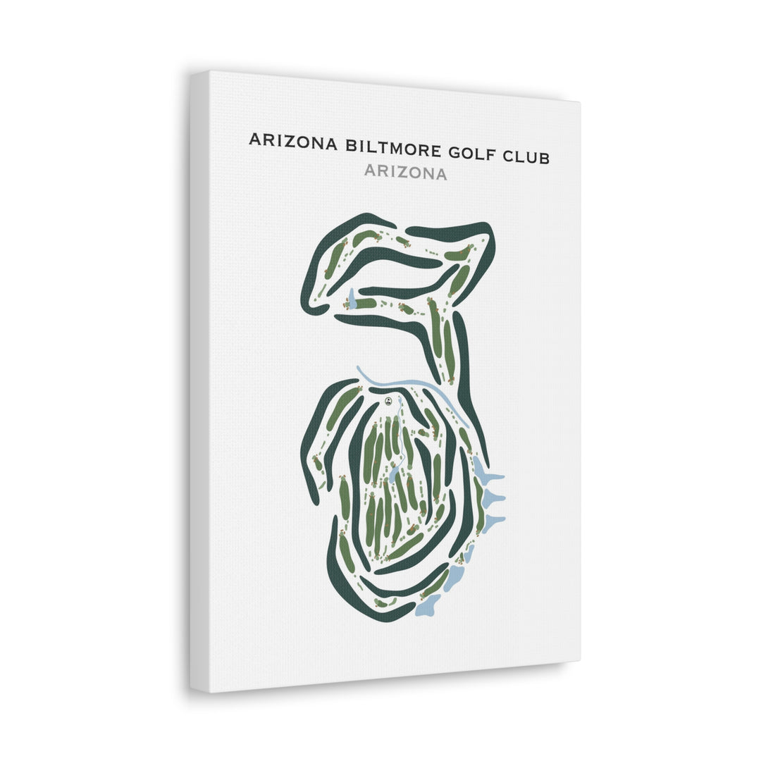 Arizona Biltmore Golf Club, Arizona - Printed Golf Courses