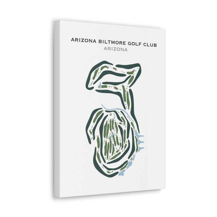 Arizona Biltmore Golf Club, Arizona - Printed Golf Courses