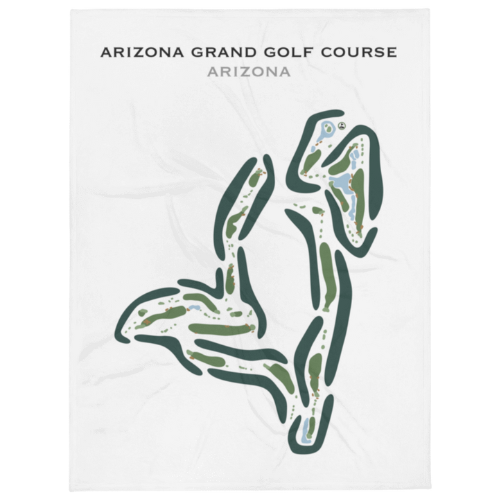 Arizona Grand Golf Course, Arizona - Printed Golf Courses