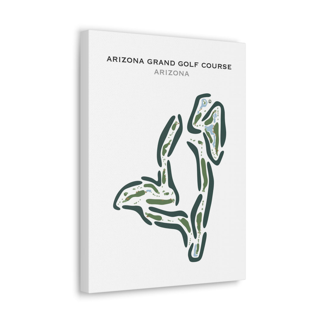 Arizona Grand Golf Course, Arizona - Printed Golf Courses