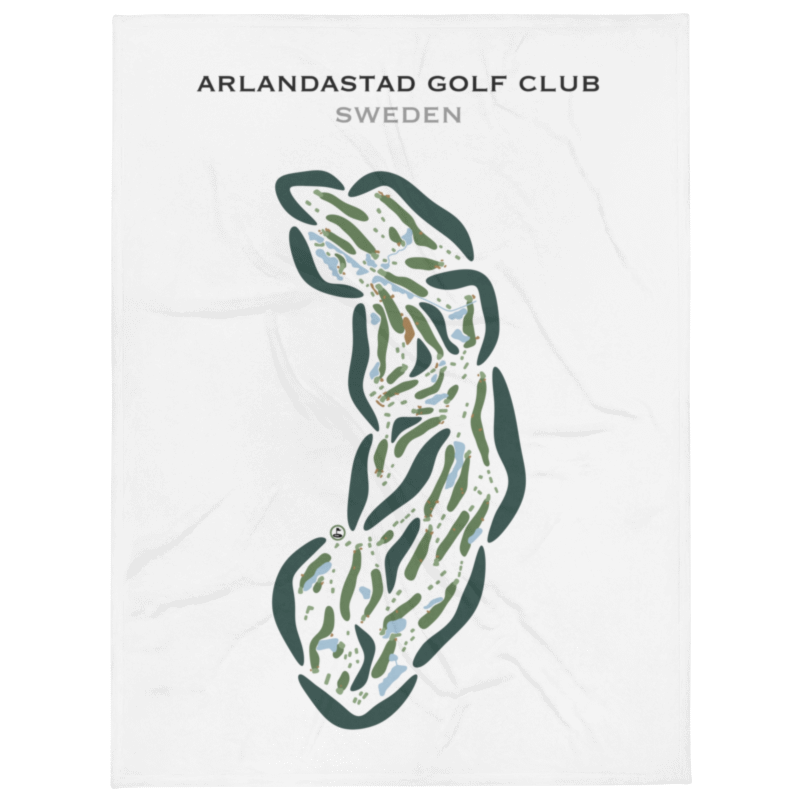 Arlandastad Golf Club, Sweden - Printed Golf Courses