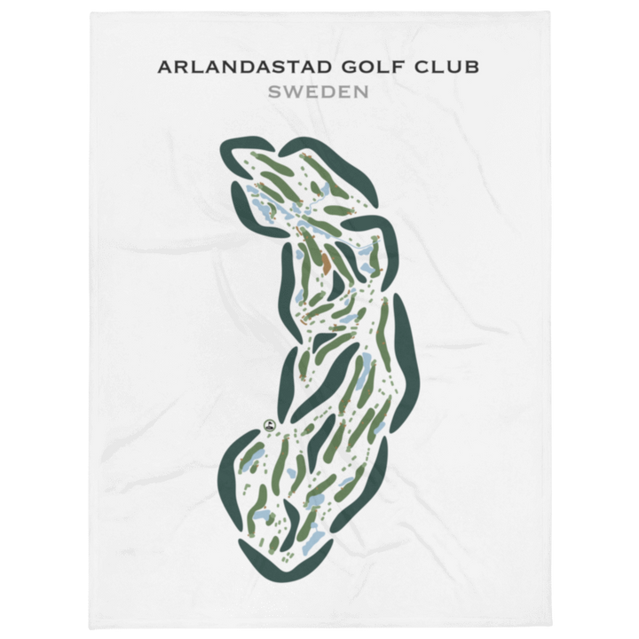 Arlandastad Golf Club, Sweden - Printed Golf Courses