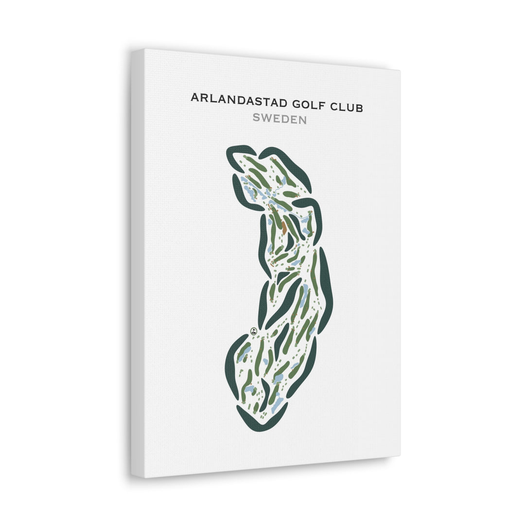Arlandastad Golf Club, Sweden - Printed Golf Courses