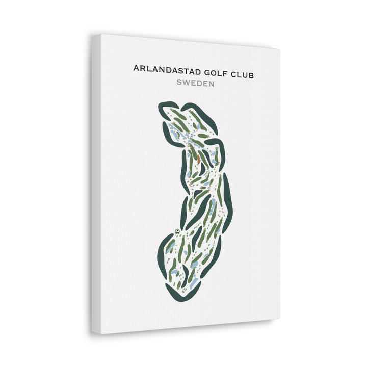 Arlandastad Golf Club, Sweden - Printed Golf Courses