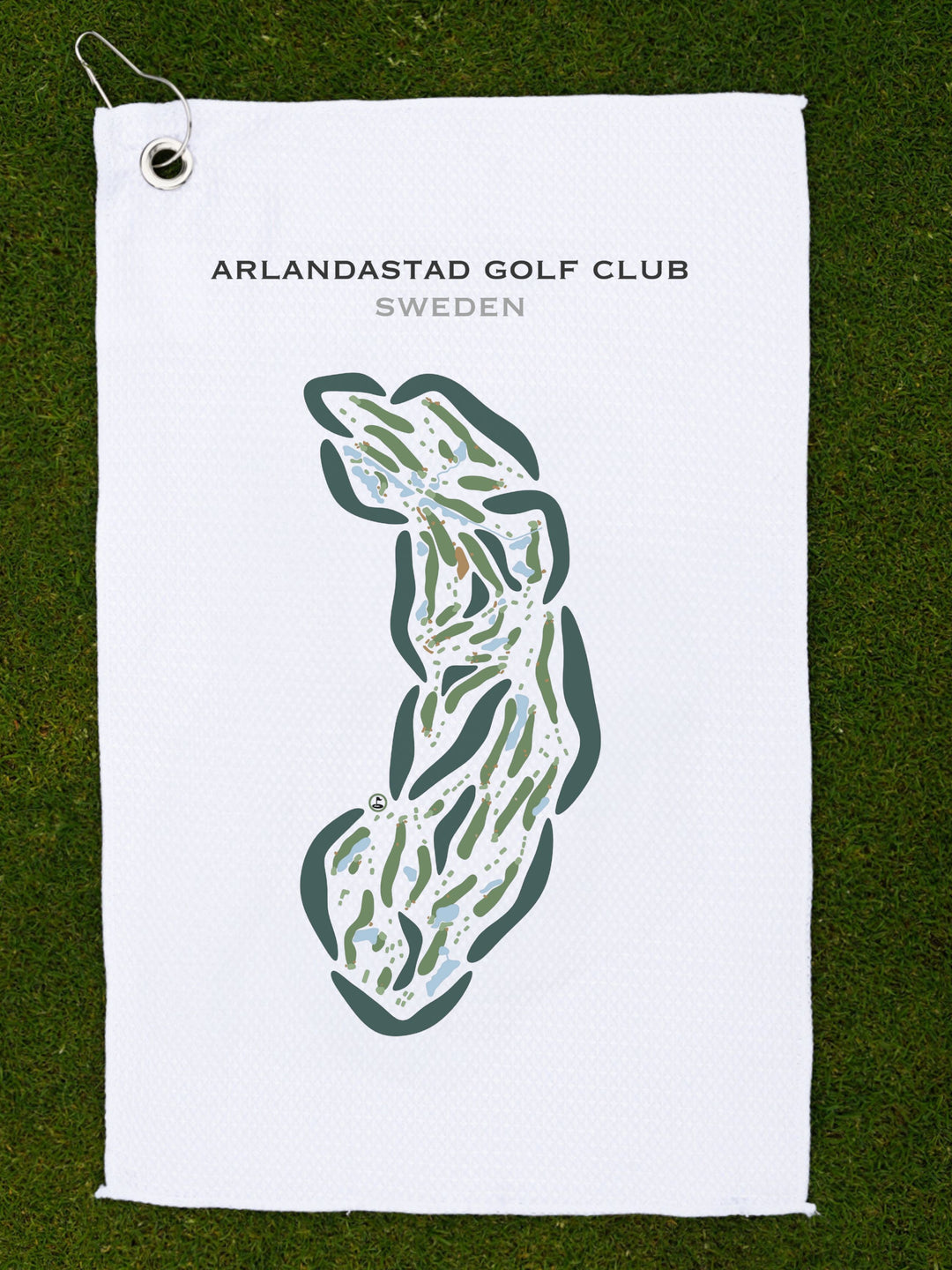 Arlandastad Golf Club, Sweden - Printed Golf Courses