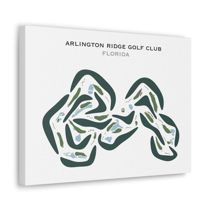 Arlington Ridge Golf Club, Florida - Printed Golf Courses