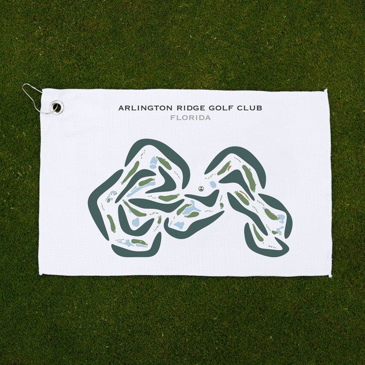 Arlington Ridge Golf Club, Florida - Printed Golf Courses